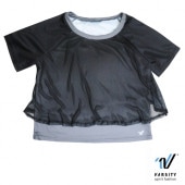 SALEVarsity All Star Layered Mesh T