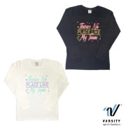 ��SALE Varsity There's No Place Like My Team ����T�����