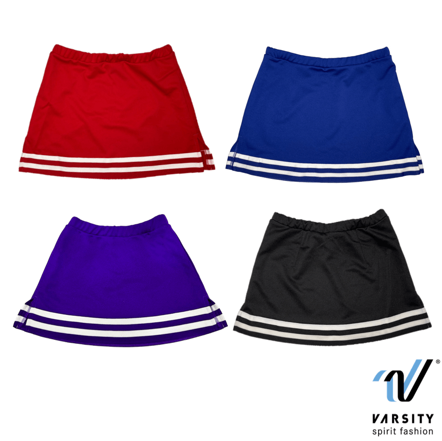 Varsity In Stock ポリエステルスカート | Varsity Spirit Fashion