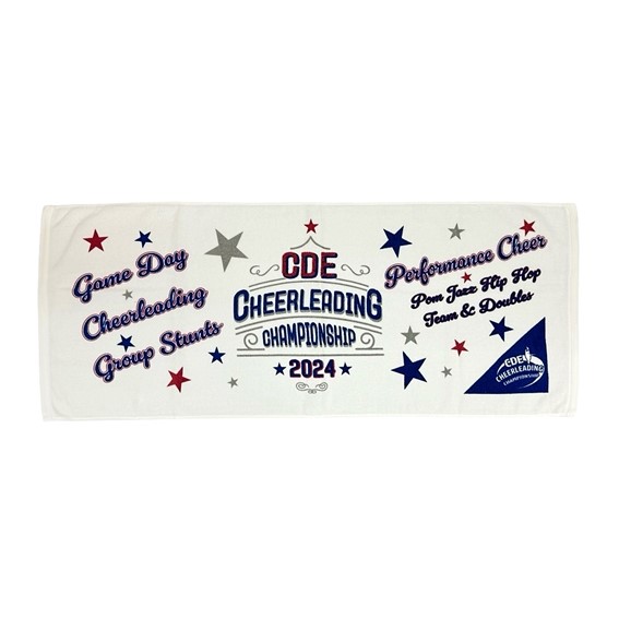SALE CDECC 2024 大会記念フェイスタオル | CDE Official Goods,過去
