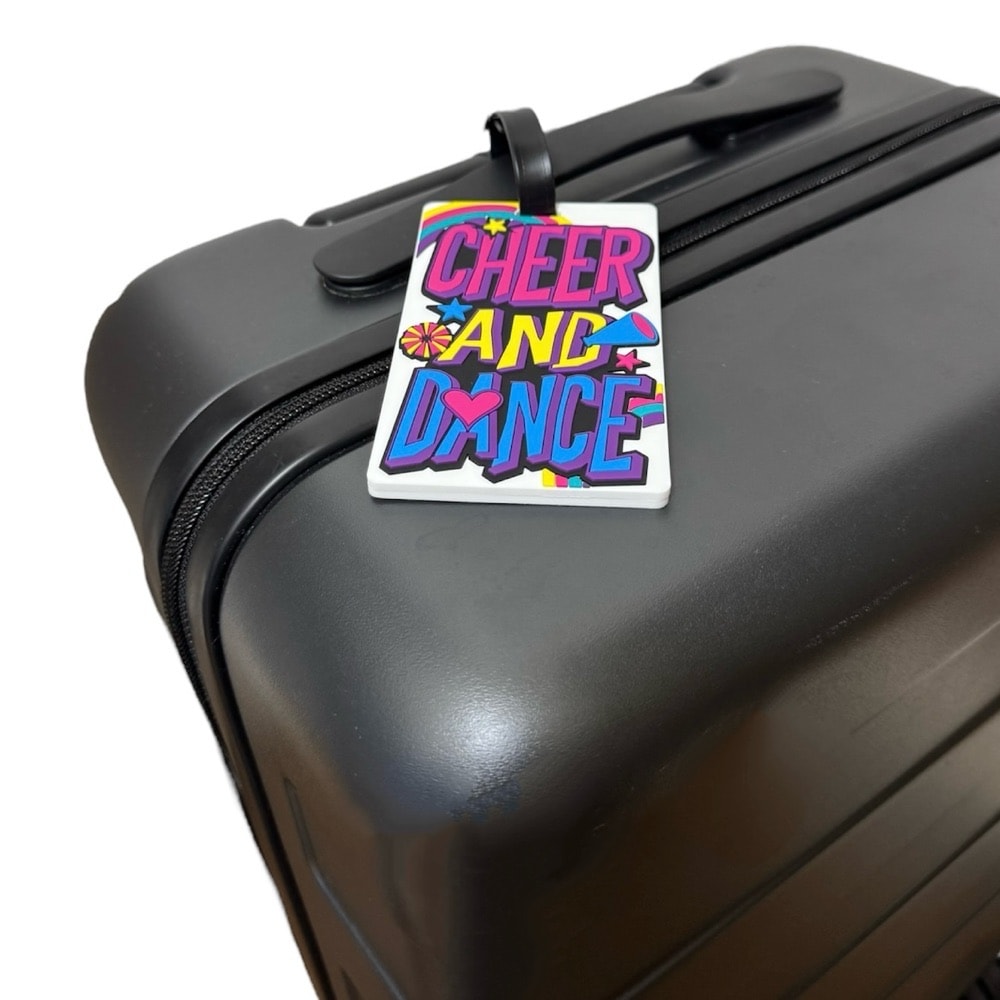 CHEER AND DANCE バッグタグ 【55チア オリジナル】 | 55チア