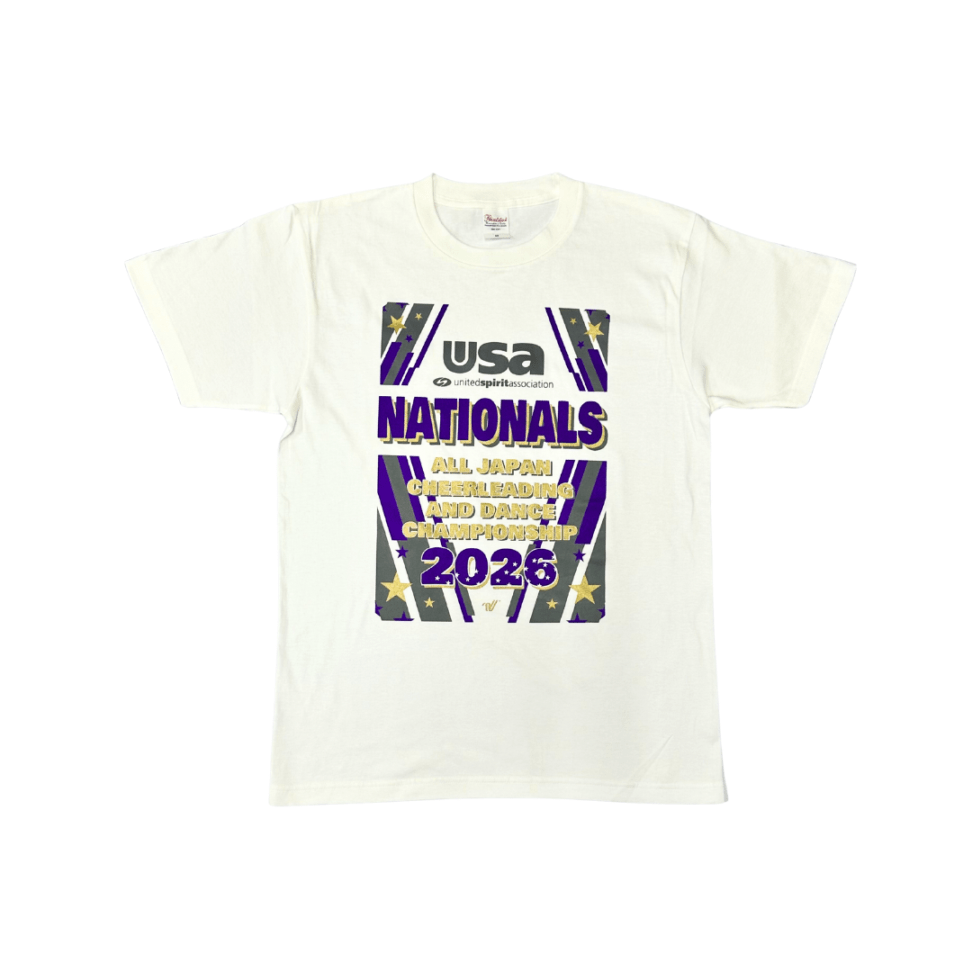 All Star】USA Nationals 2026 大会記念Tシャツ | USA-Japan Official