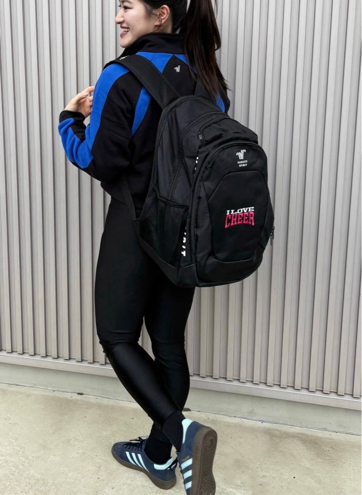 Varsity I LOVE CHEER バックパック | Varsity Spirit Fashion | チア