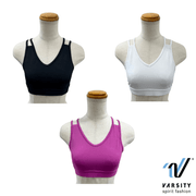 Varsity All Out Strappy Back  �֥�ȥå�