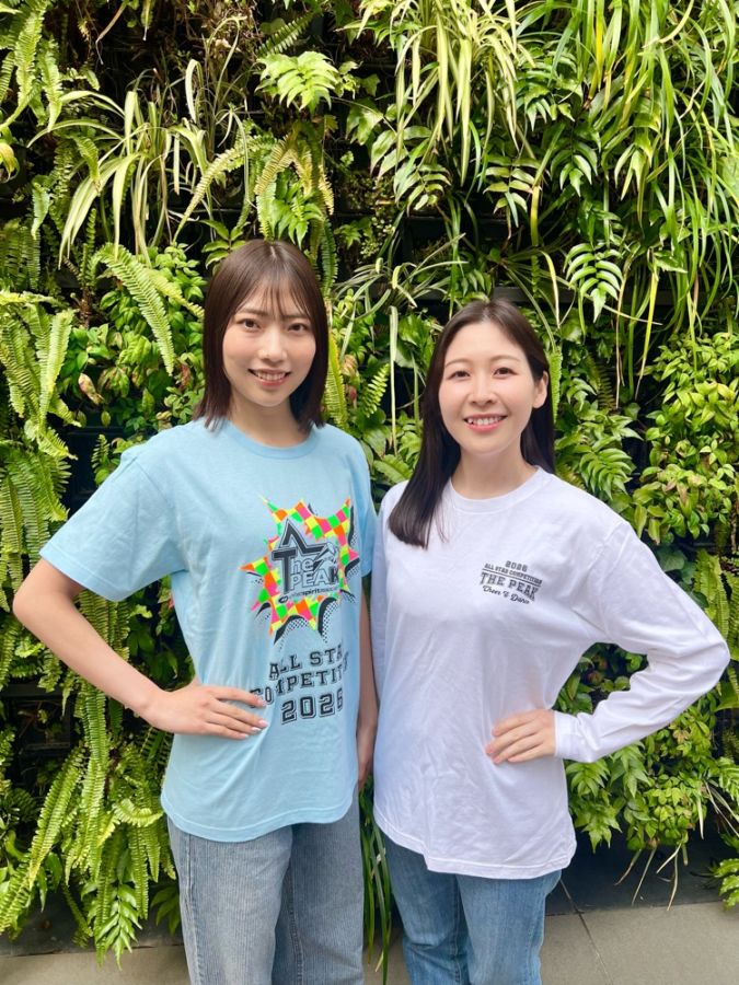USA The PEAK 2026 大会記念Tシャツ | USA-Japan Official Goods,大会