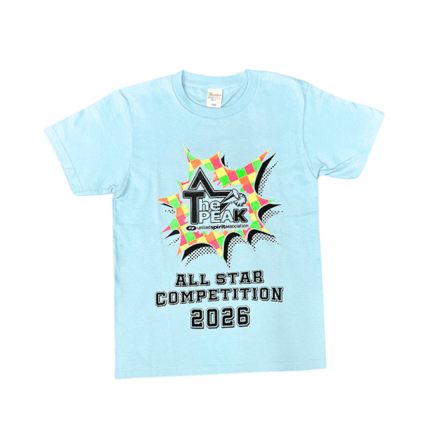USA The PEAK 2026 大会記念Tシャツ | USA-Japan Official Goods,大会