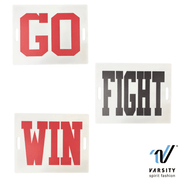 Varsity ������ܡ��ɡ�GO,FIGHT,WIN��