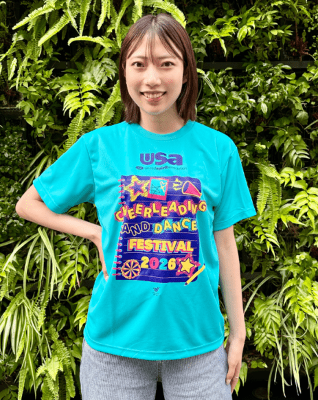USAチアリーディング&ダンスフェスティバル2026 ドライTシャツ | USA