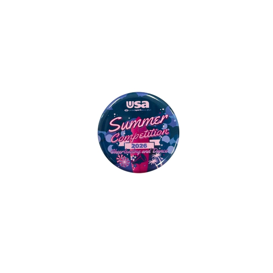 USA Summer Competition 2026 缶バッジ ［小］ | USA-Japan Official