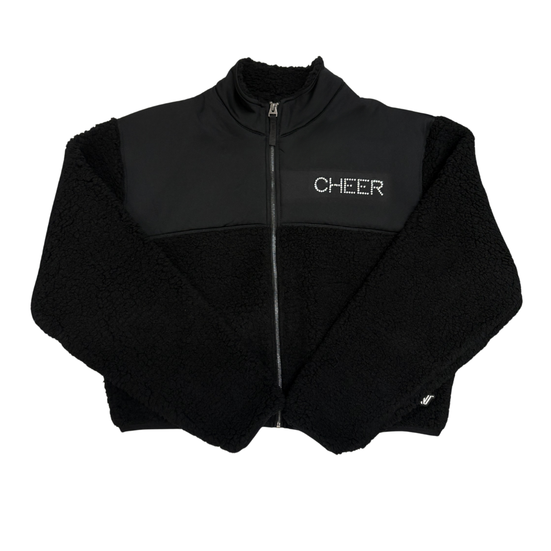 Varsity��CHEER/������OVERSIZE SHERPA �ե꡼�����㥱�å�