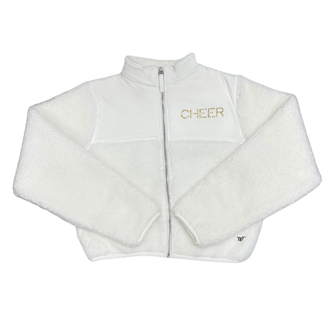 Varsity��CHEER/������OVERSIZE SHERPA �ե꡼�����㥱�å�