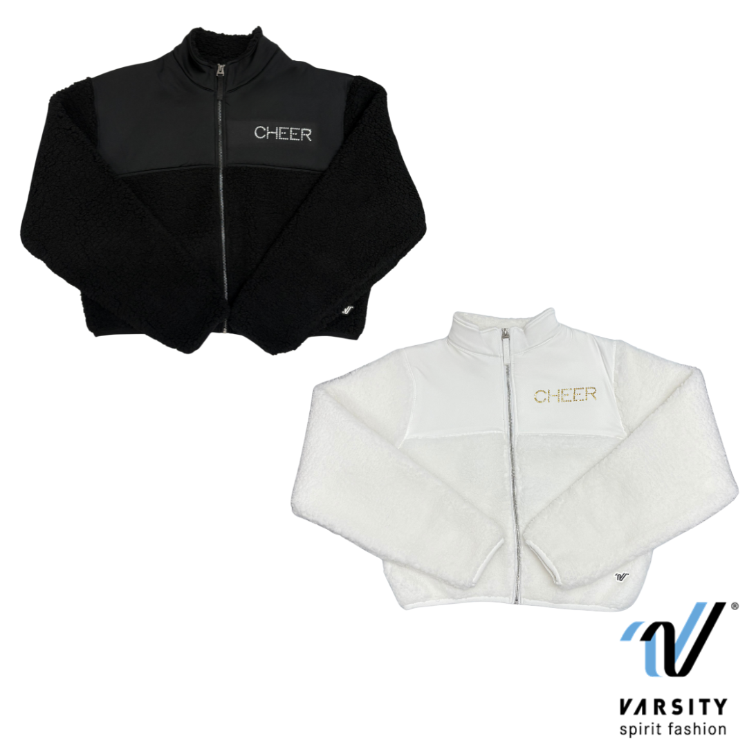 Varsity��CHEER/������OVERSIZE SHERPA �ե꡼�����㥱�å�