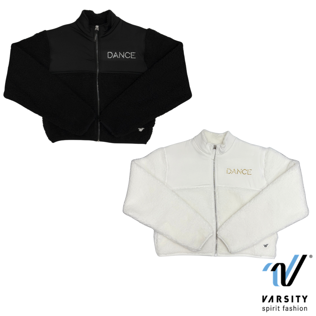 Varsity ��DANCE/���󥹡� OVERSIZE SHERPA �ե꡼�����㥱�å�