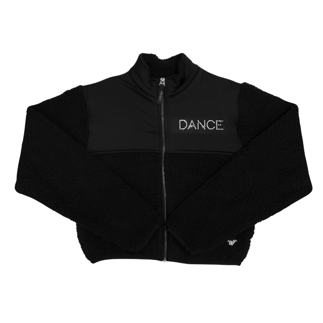 Varsity ��DANCE/���󥹡� OVERSIZE SHERPA �ե꡼�����㥱�å�