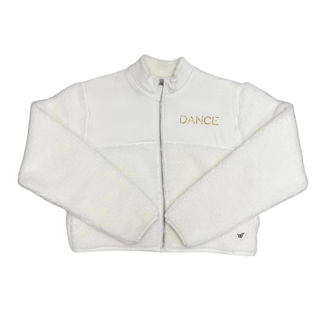 Varsity ��DANCE/���󥹡� OVERSIZE SHERPA �ե꡼�����㥱�å�