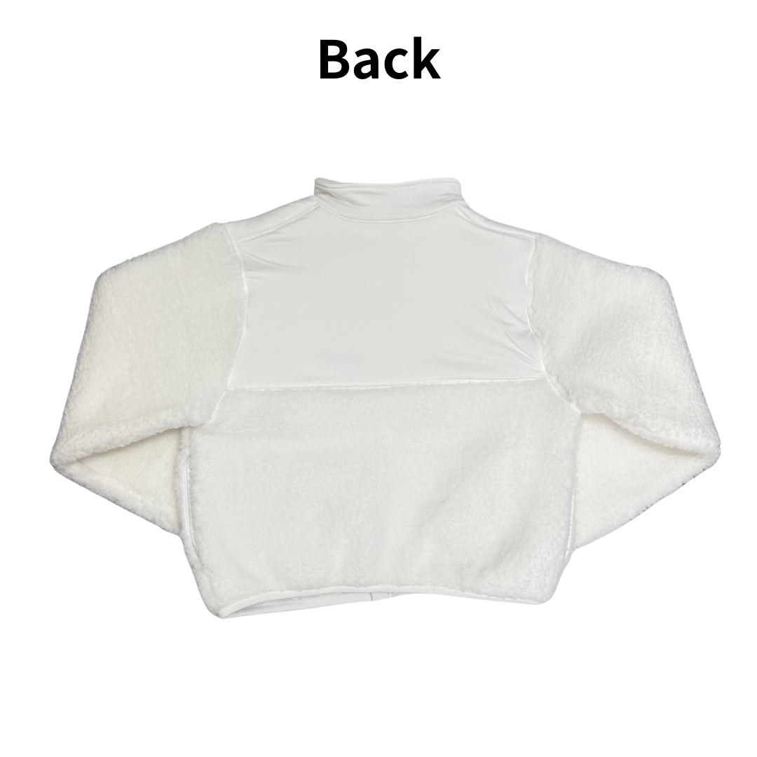 Varsity ��DANCE/���󥹡� OVERSIZE SHERPA �ե꡼�����㥱�å�