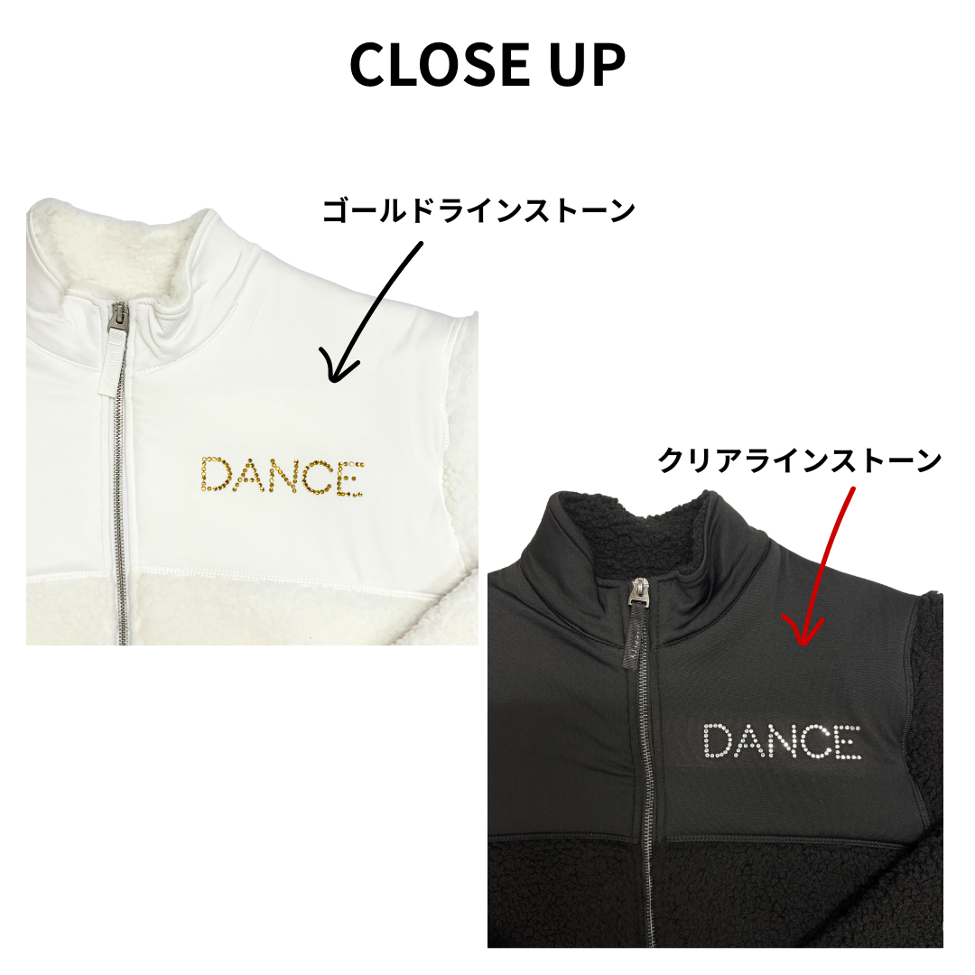 Varsity ��DANCE/���󥹡� OVERSIZE SHERPA �ե꡼�����㥱�å�