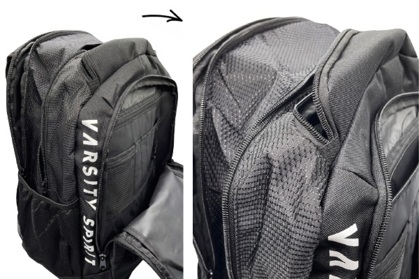 Varsity Spirit �Хå��ѥå���BLACK��