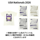 �ڳع����Ρ�USA Nationals 2026 ���ǰT�����