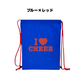 I LOVE CHEER�ݥ�Хå���55���� ���ꥸ�ʥ��