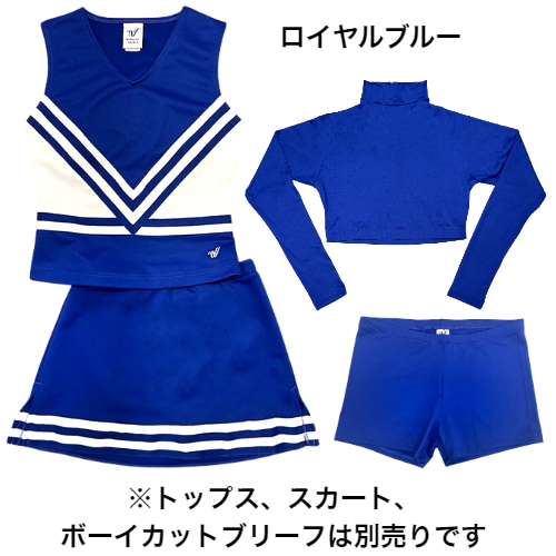 チアインナーMサイズ チアガール 衣装 2点セット チア コスプレ チアダンス