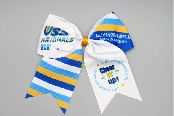 数量限定 Usa Nationals 21 ヘアリボン Usa Japan Official Goods 大会記念 グッズ オンラインセレクトショップ 55cheer