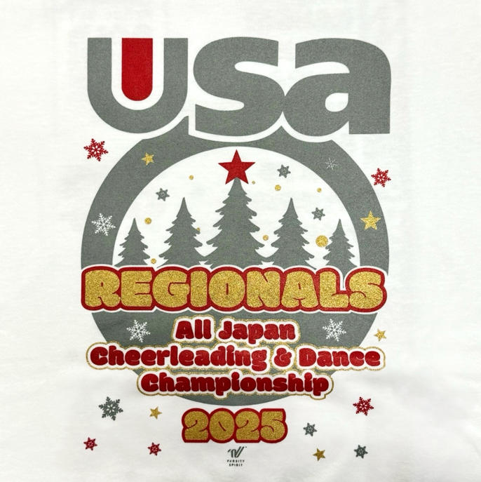 USA Regionals 2025 大会記念Tシャツ | USA-Japan Official Goods,大会 USA Regionals 2025 大会記念Tシャツ | USA-Japan Official Goods,大会