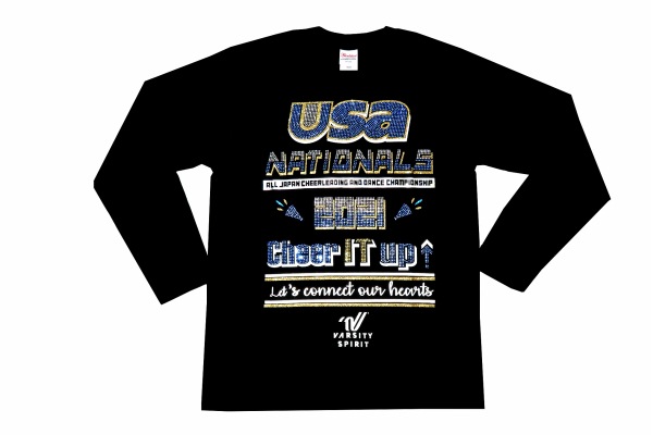 数量限定 Usa Nationals 21 長袖tシャツ Usa Japan Official Goods 大会記念 グッズ チアリーダー S セレクトショップ 55cheer 55チア 数量限定 Usa Nationals 21 長袖tシャツ Usa Japan Official Goods 大会記念 グッズ チアリーダー S セレクトショップ 55cheer 55チア