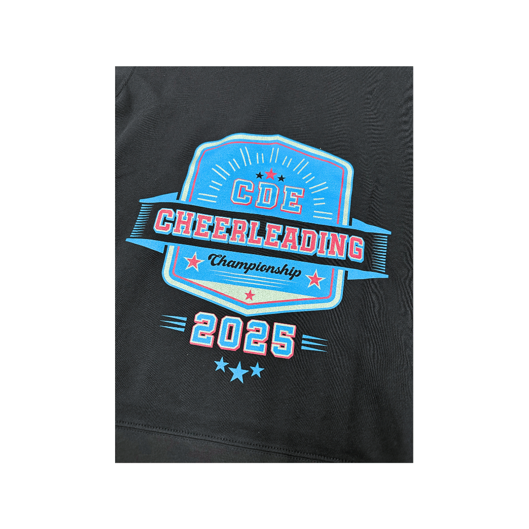 cheer専用の送料決済用 CDE Cheerleading Championship 2025大会記念プルオーバー | CDE