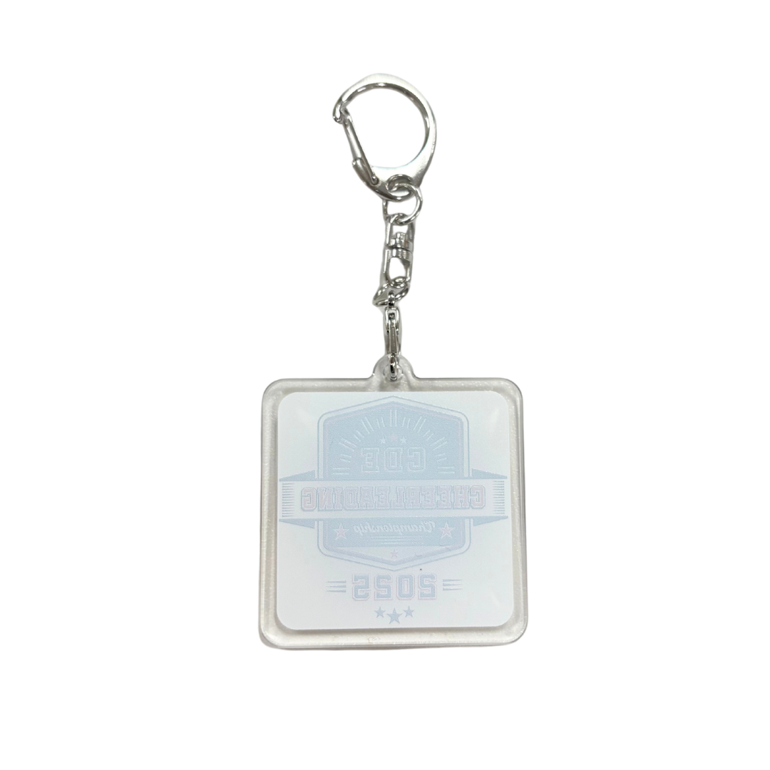 CDE Cheerleading Championship 2025大会記念アクリル