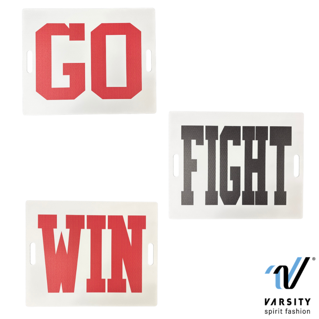 Varsity ������ܡ��ɡ�GO,FIGHT,WIN��