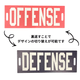 Varsity ������ܡ��ɡ�ξ�̡�OFFENSE/DEFENSE��