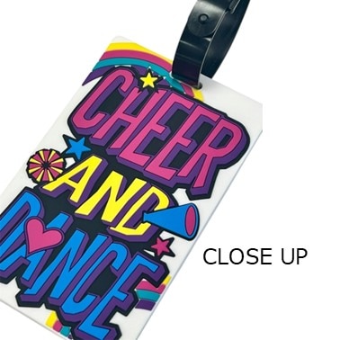 CHEER AND DANCE バッグタグ 【55チア オリジナル】 | 55チア