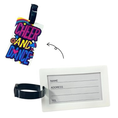 CHEER AND DANCE バッグタグ 【55チア オリジナル】 | 55チア