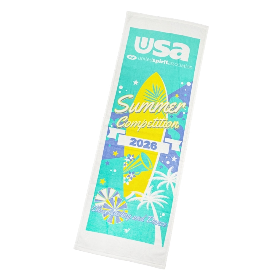 USA Summer Competition 2026 スポーツタオル | USA-Japan Official