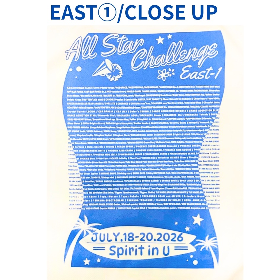 ��7/18��19��20��USA Summer Competition 2026 EAST�� ���ǰT�����