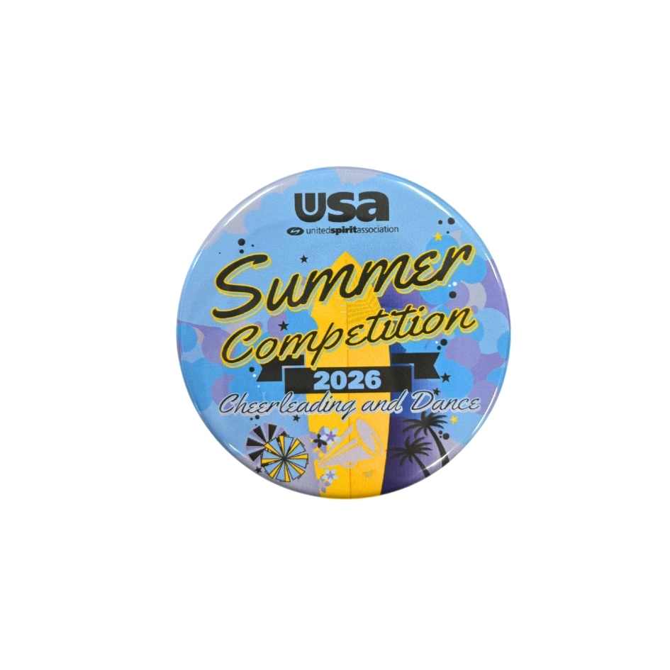 USA Summer Competition 2026 缶バッジ ［大］ | USA-Japan Official