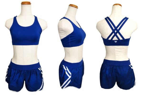 入荷now 安全 Varsity MotionFlexブラトップ（MFBRA16） | Varsity Spirit 応援グッズ