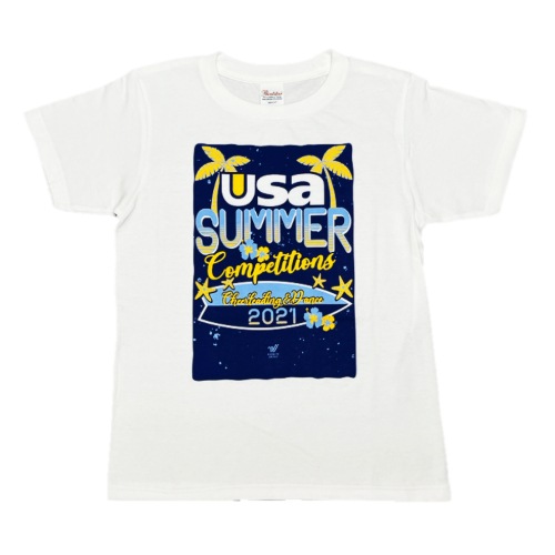 Virtual 映像審査 Usa Summer Competition大会記念tシャツ Usa Japan Official Goods チアリーダー S セレクトショップ 55cheer 55チア