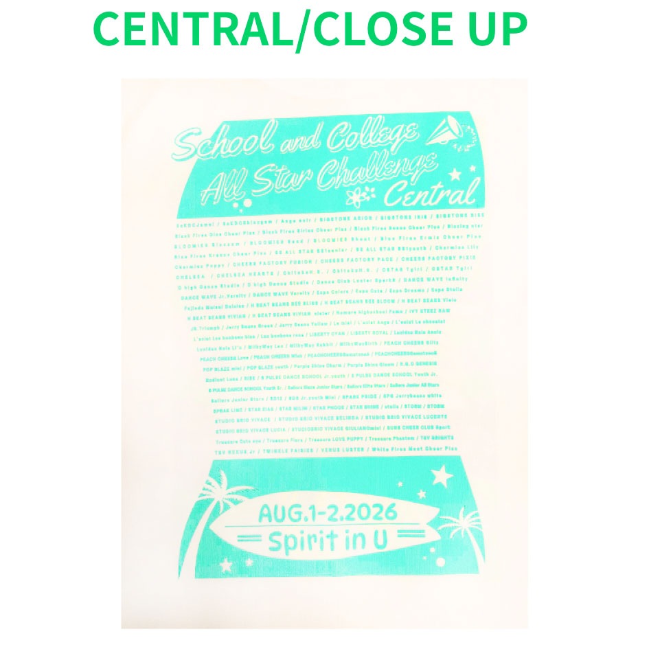 ��8/1��2��USA Summer Competition 2026��CENTRAL�����ǰT�����