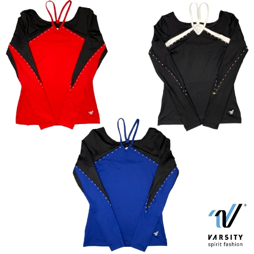 公式通販 - 人気アイテム多数 ユニフォーム Stock In Star All Varsity トップス Varsity | チアリーディング
