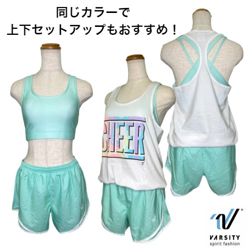 【新品・未着用・美品】チアリーディングウェア XLサイズ 上下セット 新品・未着用・美品】チアリーディングウェア XLサイズ 上下