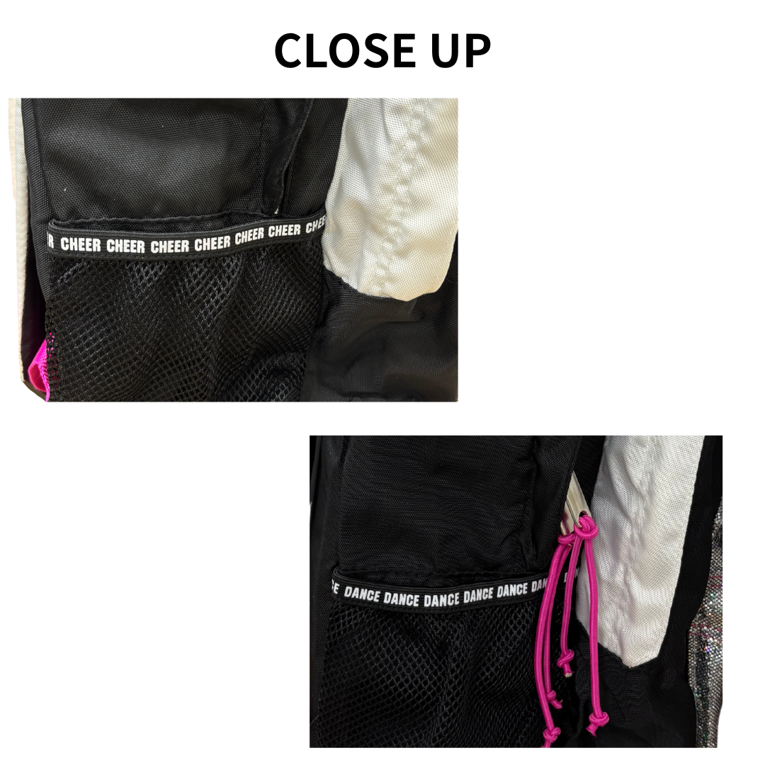 VARSITY��CHEER��GLITTER  �Хå��ѥå�