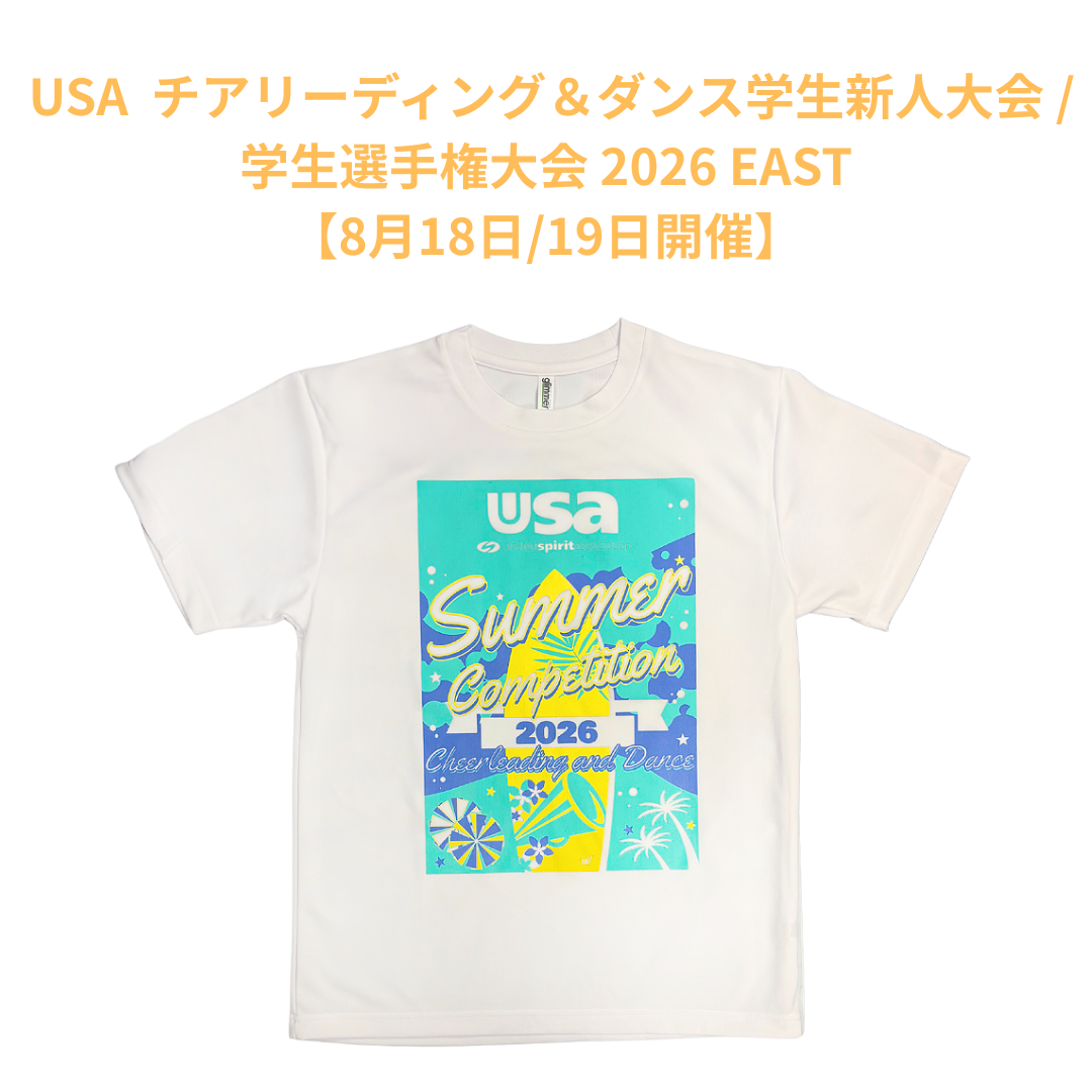 ��8/18��19��USA �����꡼�ǥ��󥰡����󥹳���������� / �������긢��� 2026 EAST���ǰT�����