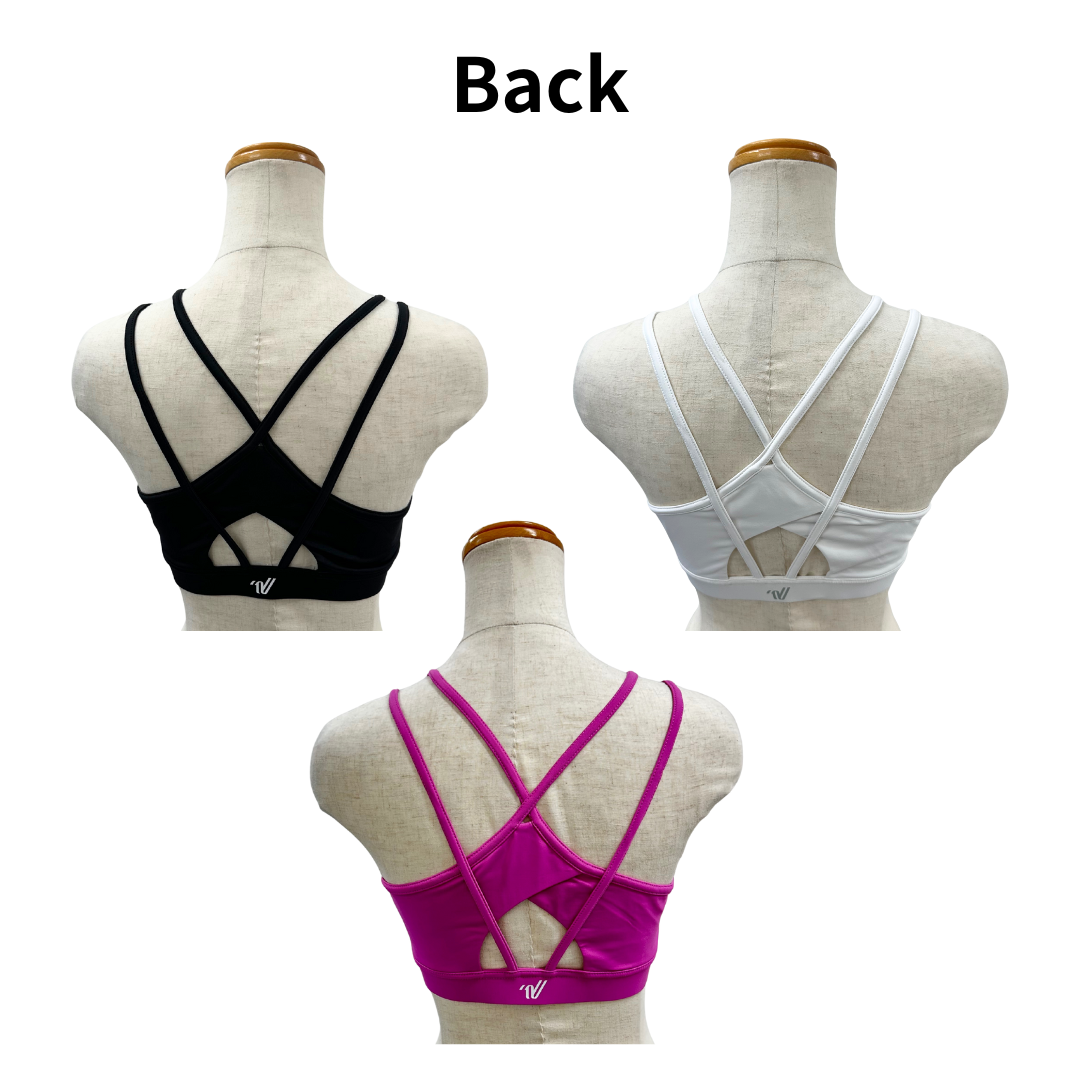 Varsity All Out Strappy Back  �֥�ȥå�