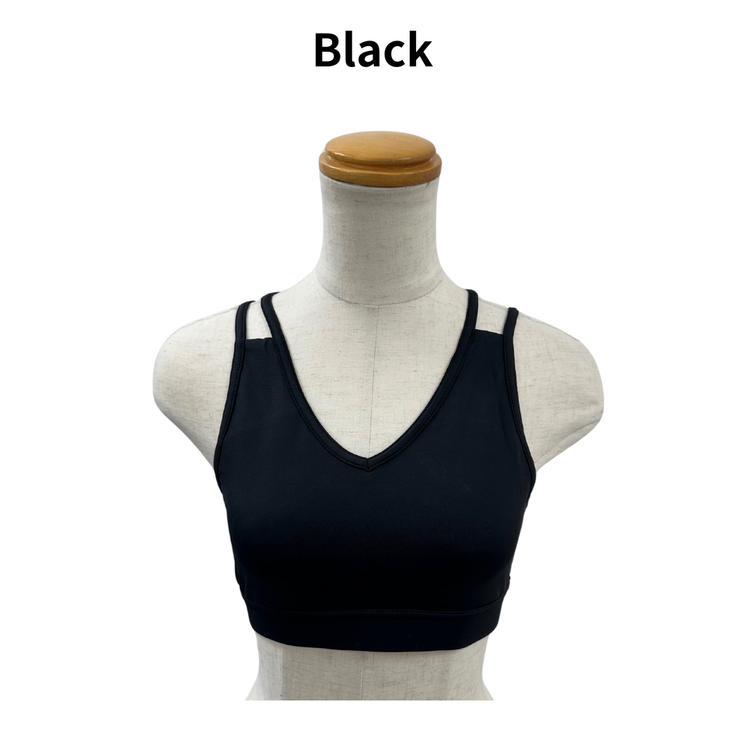 Varsity All Out Strappy Back  �֥�ȥå�