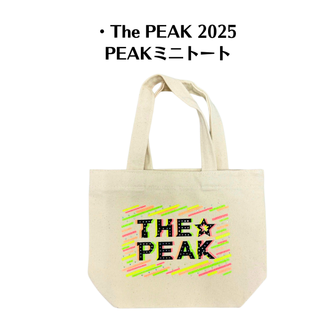 USA The PEAK 2025 PEAK�ߥ˥ȡ���