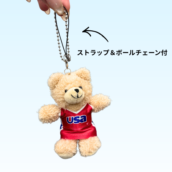 USA イントラユニフォーム ベアストラップ | USA-Japan Official Goods