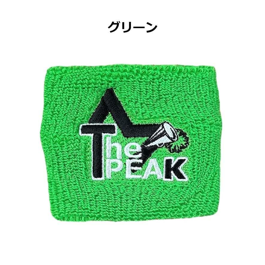 数量限定！【USA The PEAK 】 リストバンド | USA-Japan Official