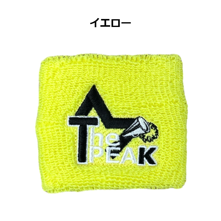 数量限定！【USA The PEAK 】 リストバンド | USA-Japan Official